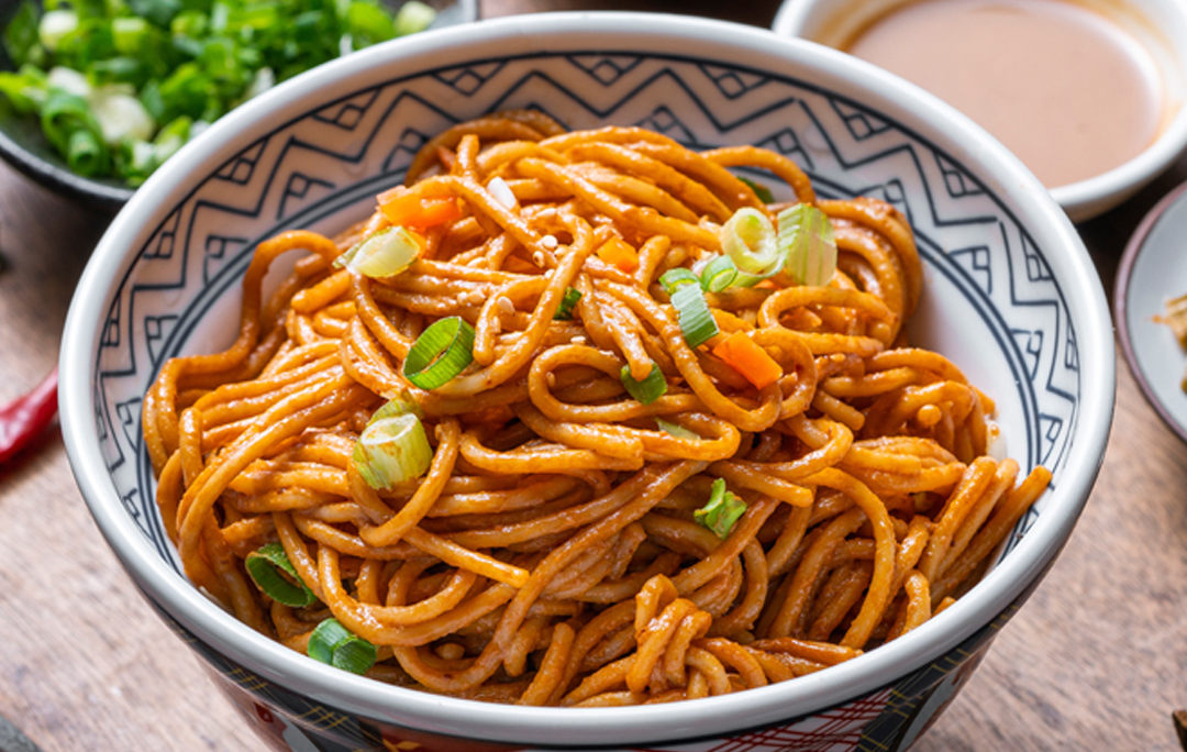 武汉热干面_南珍北奇